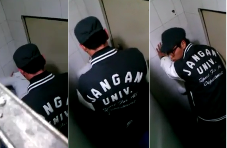 @20208020869 用户上传：偷拍同学在厕所立式後入連衣裙他女友