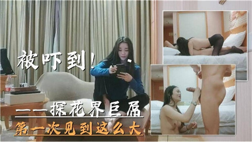 探花界巨屌第一次见到这么大被吓到