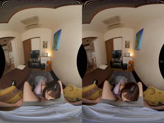 AJVR-169-4K 【VR】オナニーの声がうるさすぎる隣室の女子大生がAVを大音量で見る僕にクレーム-cd1